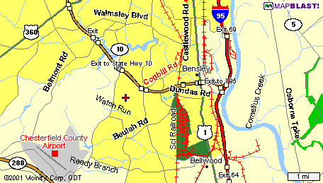 meadowbrook map